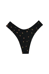 Dipped Thong - Midnight Rose