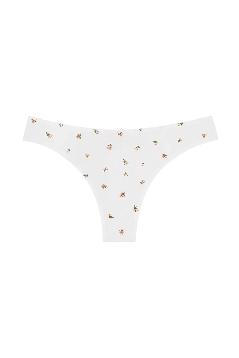 Low Profile Thong - Morning Rose