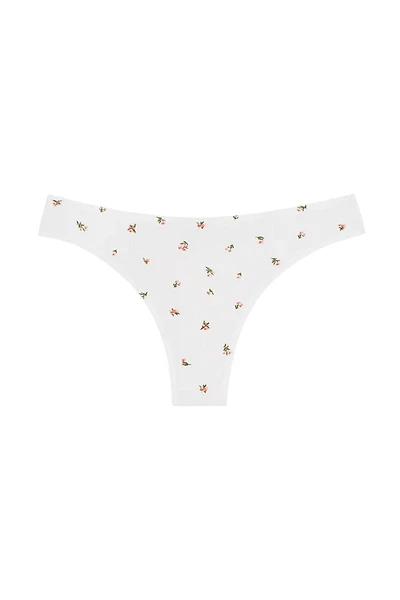 Low Profile Thong - Morning Rose