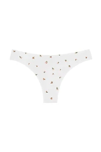 Low Profile Thong - Morning Rose