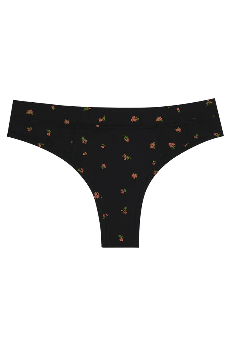 Thong - Midnight Rose