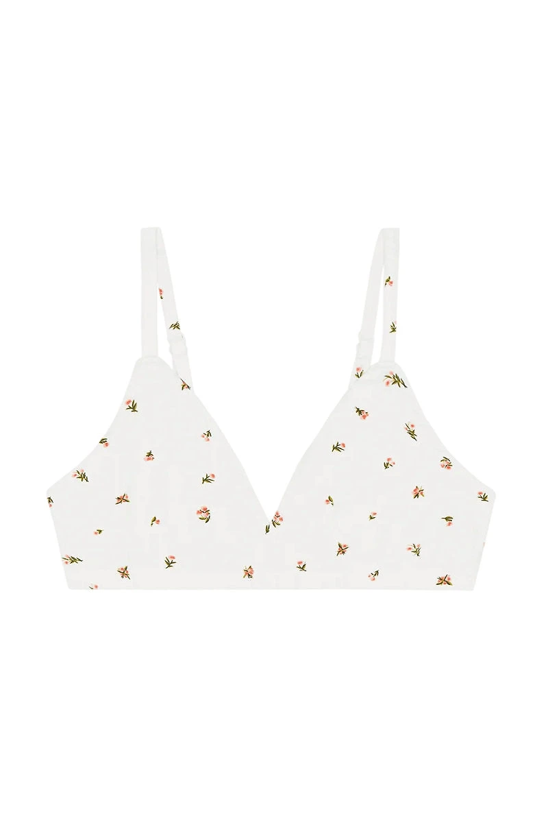 Triangle Bra - Morning Rose