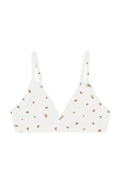 Triangle Bra - Morning Rose