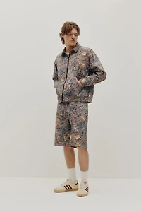 Hunting Camo Denim Jacket