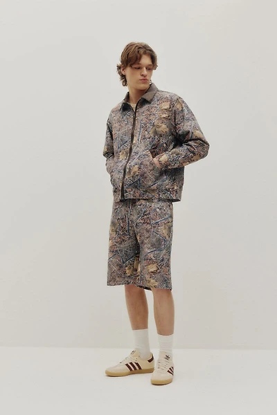 Hunting Camo Denim Jacket