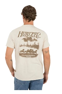 Hurley Free Valley Tee Dover