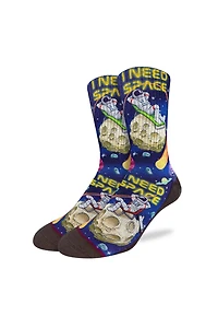 I Need Space Sock