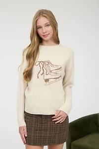 Ice Skate Sweater