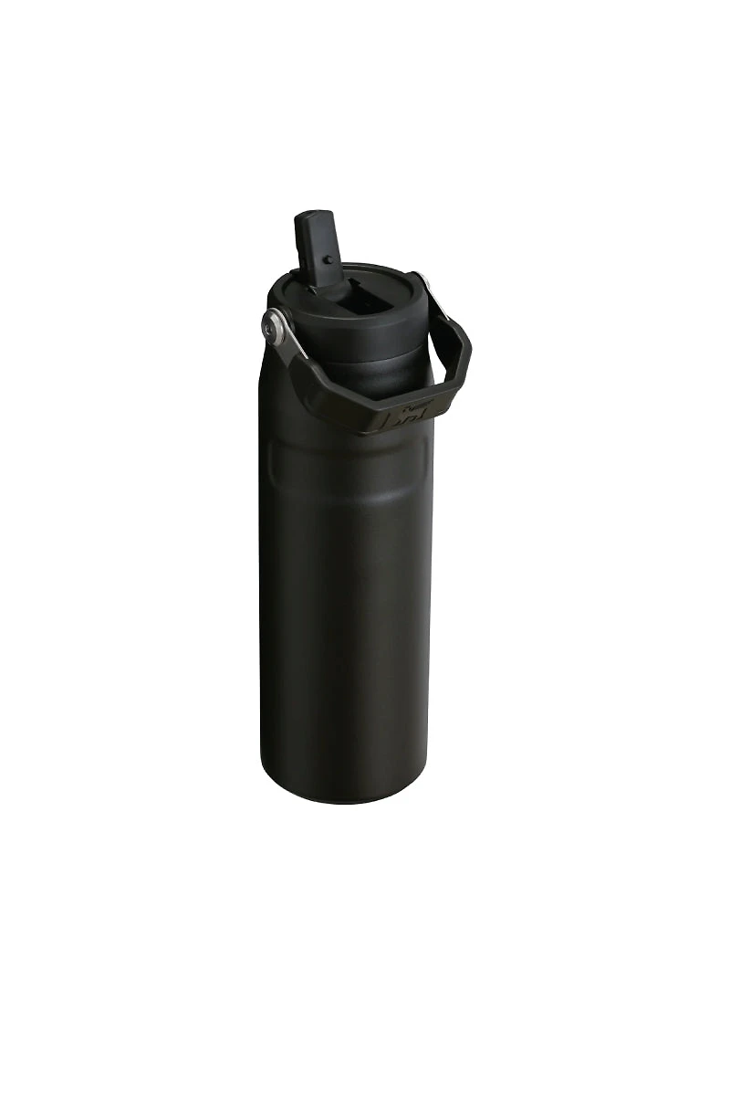 Iceflow Flip Straw 2.0 Bottle 24 oz - Black 2.0