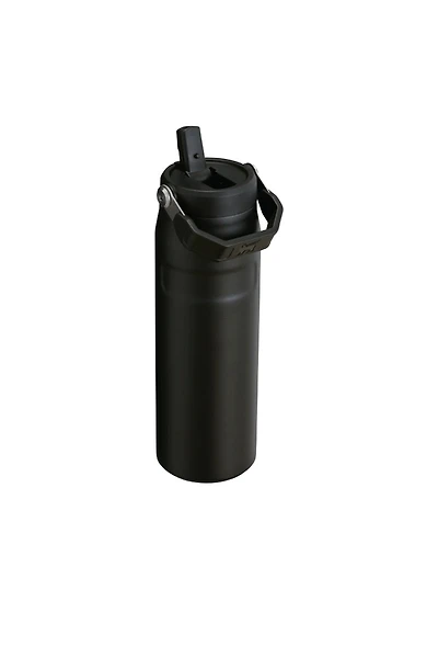 Iceflow Flip Straw 2.0 Bottle 24 oz - Black 2.0