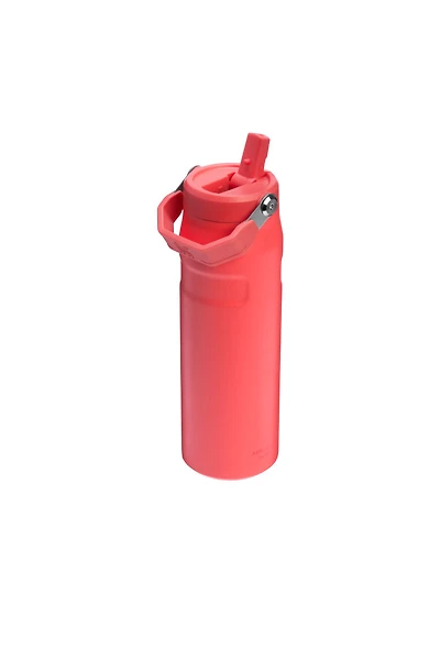 Iceflow Flip Straw 2.0 Bottle 24 oz - Hot Coral