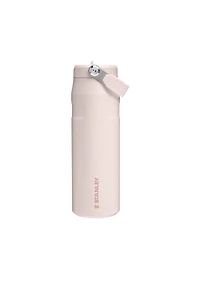 Iceflow Flip Straw 2.0 Bottle 24 oz - Rose Quartz