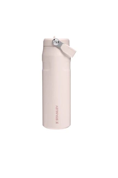 Iceflow Flip Straw 2.0 Bottle 24 oz - Rose Quartz