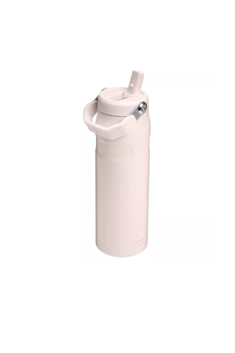 Iceflow Flip Straw 2.0 Bottle 24 oz - Rose Quartz