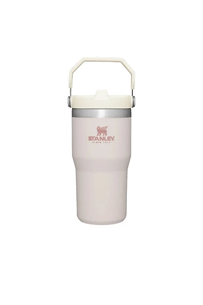 Iceflow Flip Straw Tumbler 20 oz - Rose Quartz