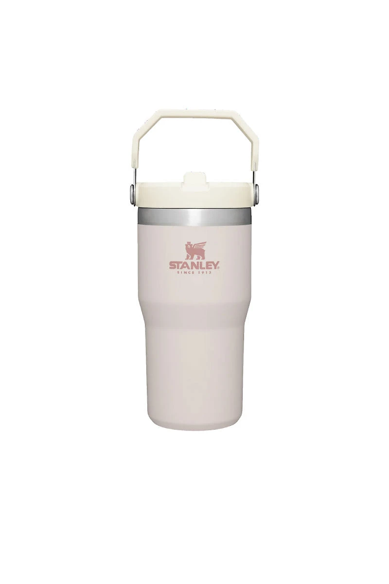 Iceflow Flip Straw Tumbler 20 oz - Rose Quartz
