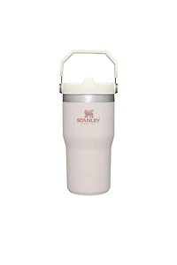 Iceflow Flip Straw Tumbler 20 oz - Rose Quartz