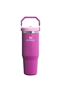 Iceflow Flip Straw Tumbler 30 oz - Dark Blossom