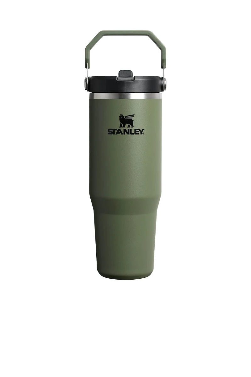 Iceflow Flip Straw Tumbler 30 oz - Dried Pine