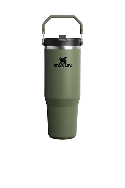 Iceflow Flip Straw Tumbler 30 oz - Dried Pine