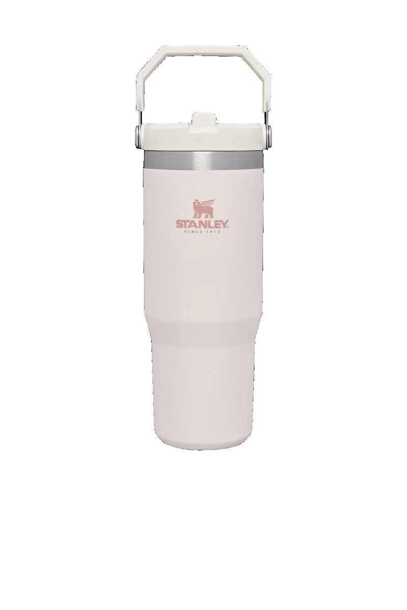 Iceflow Flip Straw Tumbler 30 oz - Rose Quartz