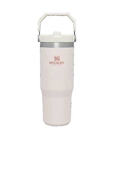 Iceflow Flip Straw Tumbler 30 oz - Rose Quartz