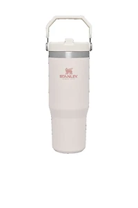 Iceflow Flip Straw Tumbler 30 oz - Rose Quartz
