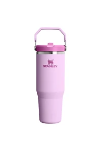 Iceflow Flip Straw Tumbler 30 oz - Soft Orchid