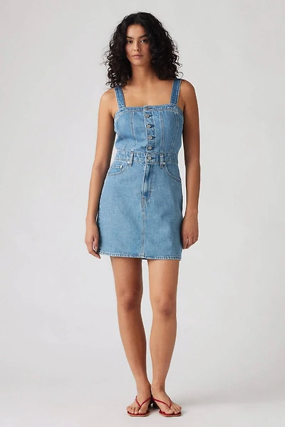 Iconic Button-Up Dress