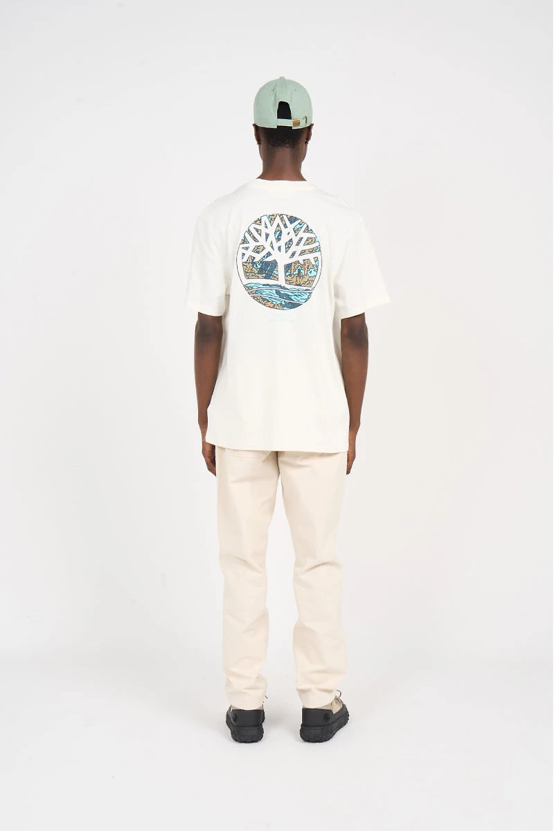 Illustrated Tree Logo Tee