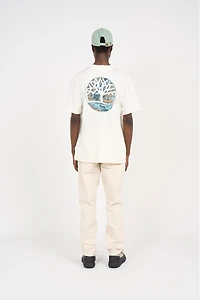 Illustrated Tree Logo Tee