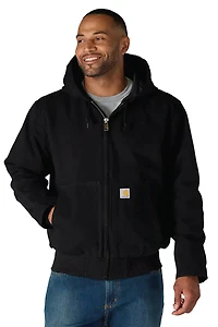 Insulated Loose Fit Active Jacket