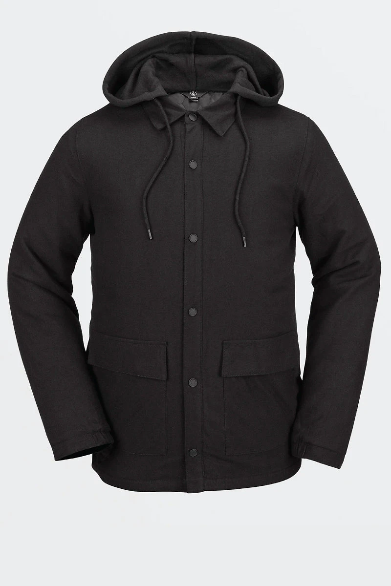 Insulated Riding Flannel Jacket