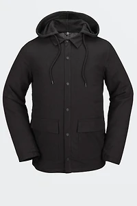 Insulated Riding Flannel Jacket