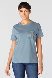 Irvine Bethany Yellowtail Tee