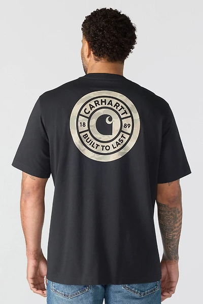 Irvine Relaxed Camo Rivet Tee