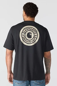 Irvine Relaxed Camo Rivet Tee