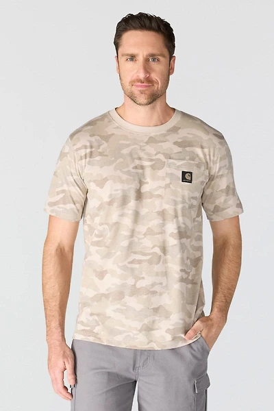 Irvine Relaxed Camo Tee