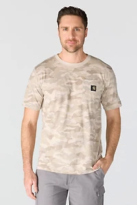 Irvine Relaxed Camo Tee