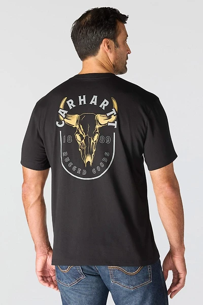 Irvine Relaxed Skull Tee