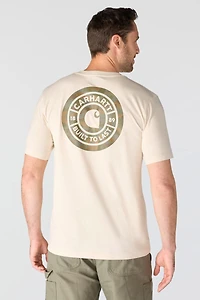 Irvne Relaxed Camo Rivet Tee