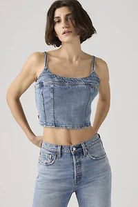 Jadine Denim Cami Tank Top
