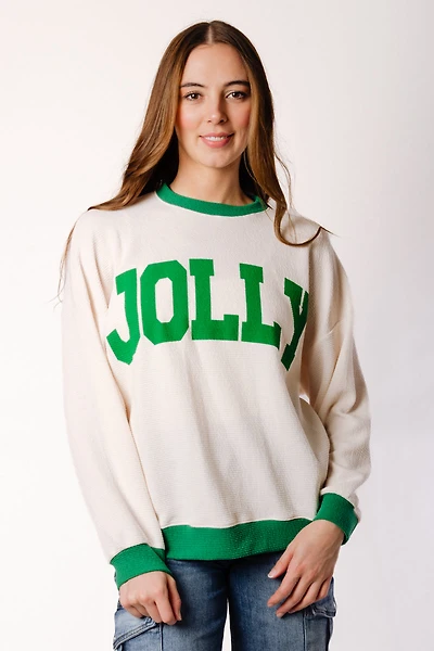 Jolly Crew Sweatshirt
