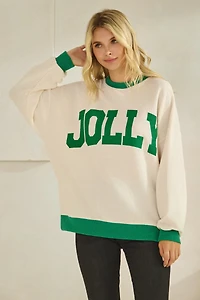 Jolly Crew Sweatshirt