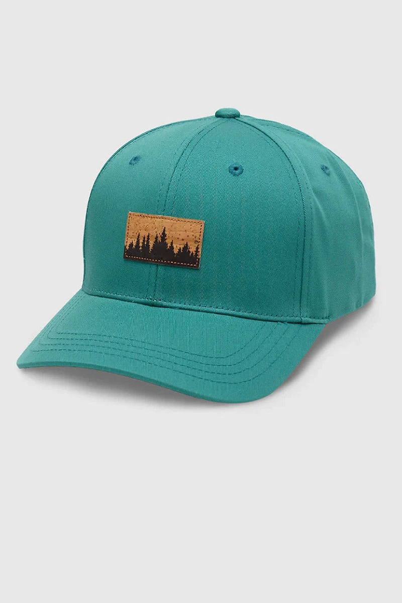 Juniper Cork Patch Elevation Hat