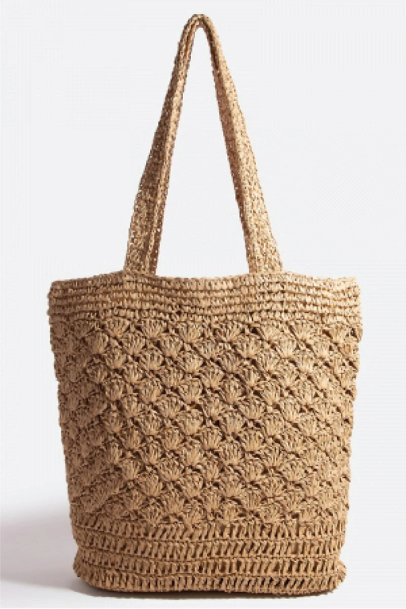 Jute Woven Tote