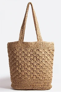 Jute Woven Tote
