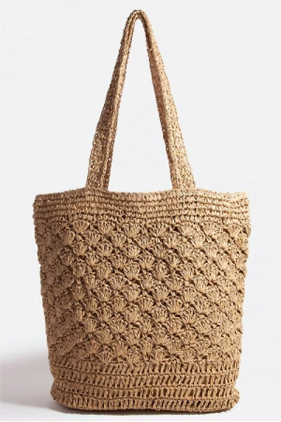 Jute Woven Tote
