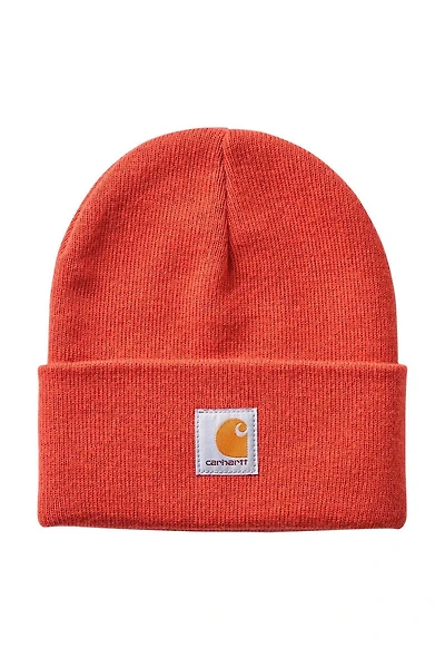 Kid Watch Beanie - Burnt Brick
