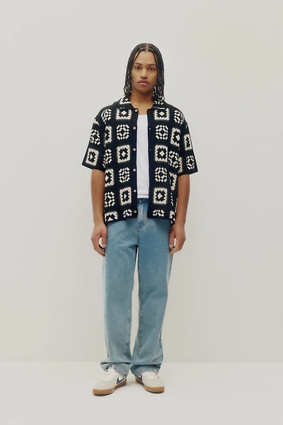 Knitted Quilt Shirt